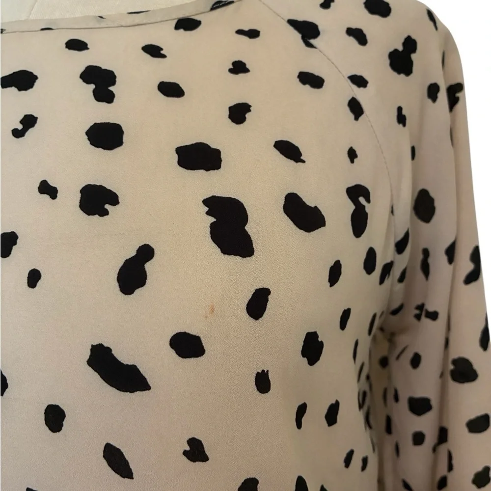 Papermoon tie-sleeve blouse - Picture 7 of 11